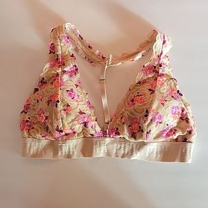 PINK razorback bralette